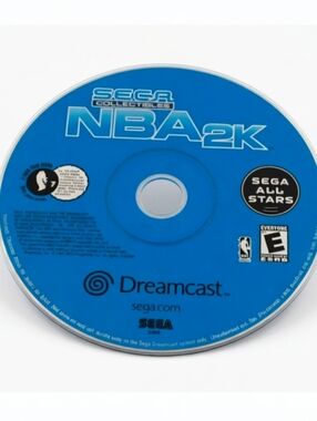 NBA 2K 🔥 Sega Dreamcast 🕹 Vintage Video Game